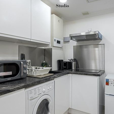 Stylish Apartment Kensington Londres Exterior foto