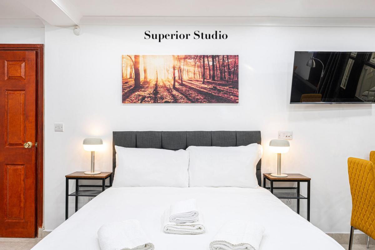 Stylish Apartment Kensington Londres Exterior foto