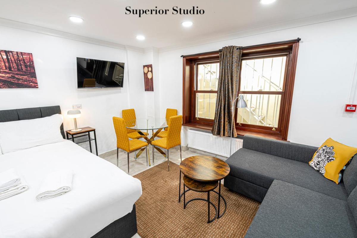 Stylish Apartment Kensington Londres Exterior foto