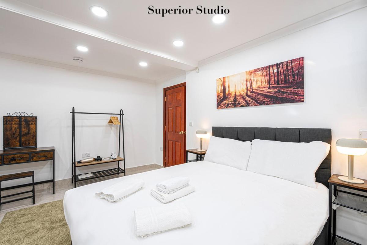 Stylish Apartment Kensington Londres Exterior foto