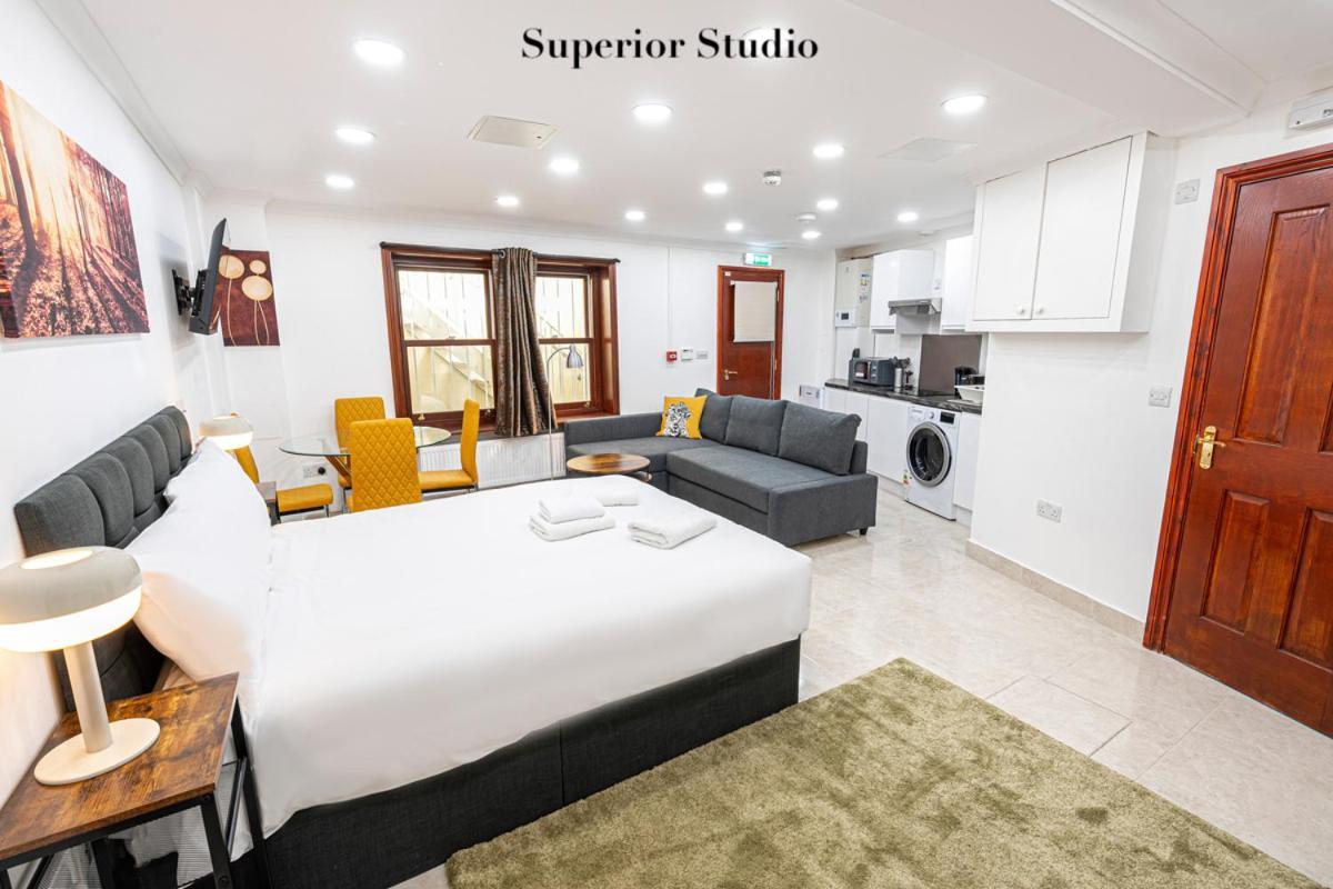Stylish Apartment Kensington Londres Exterior foto