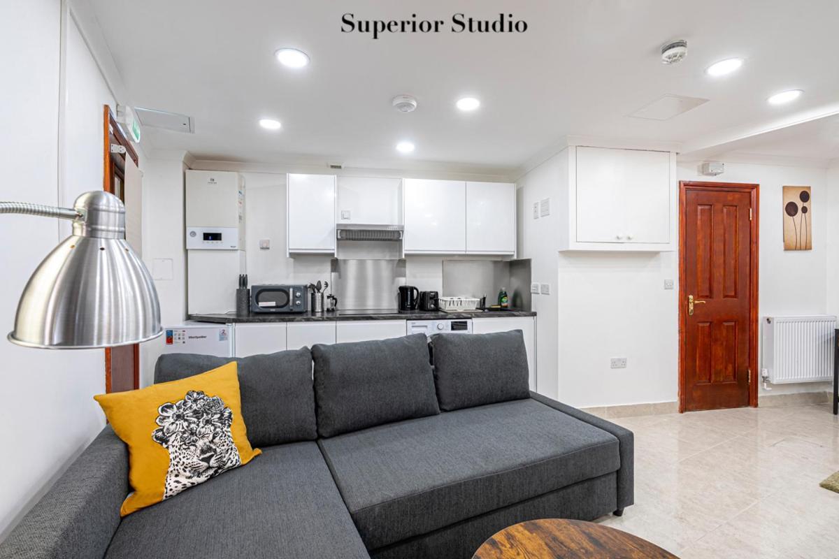 Stylish Apartment Kensington Londres Exterior foto