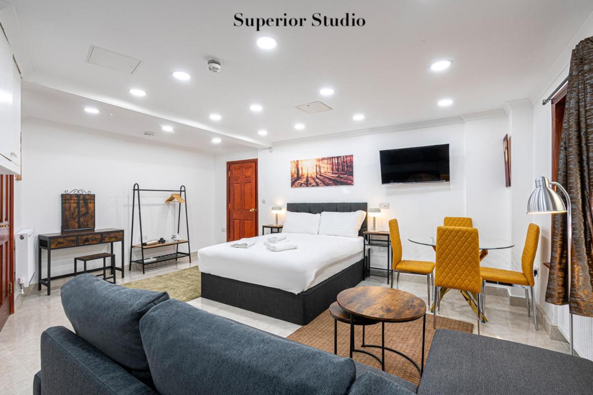 Stylish Apartment Kensington Londres Exterior foto