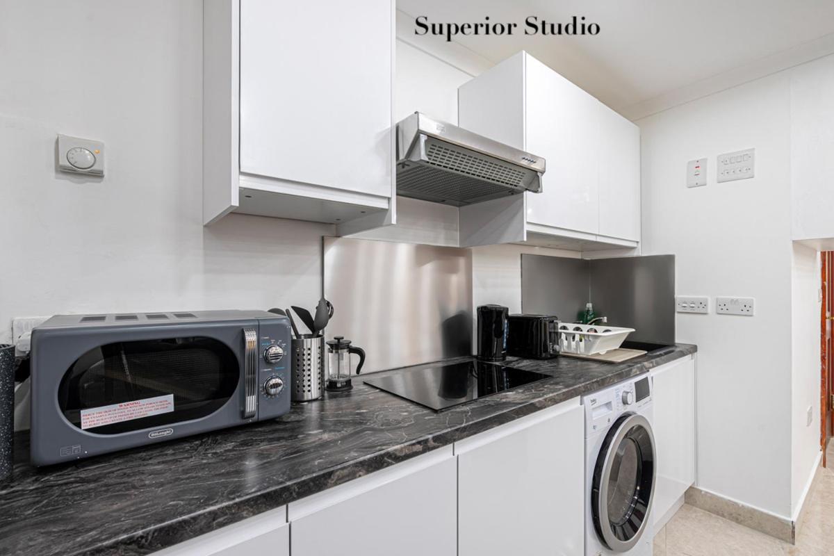 Stylish Apartment Kensington Londres Exterior foto
