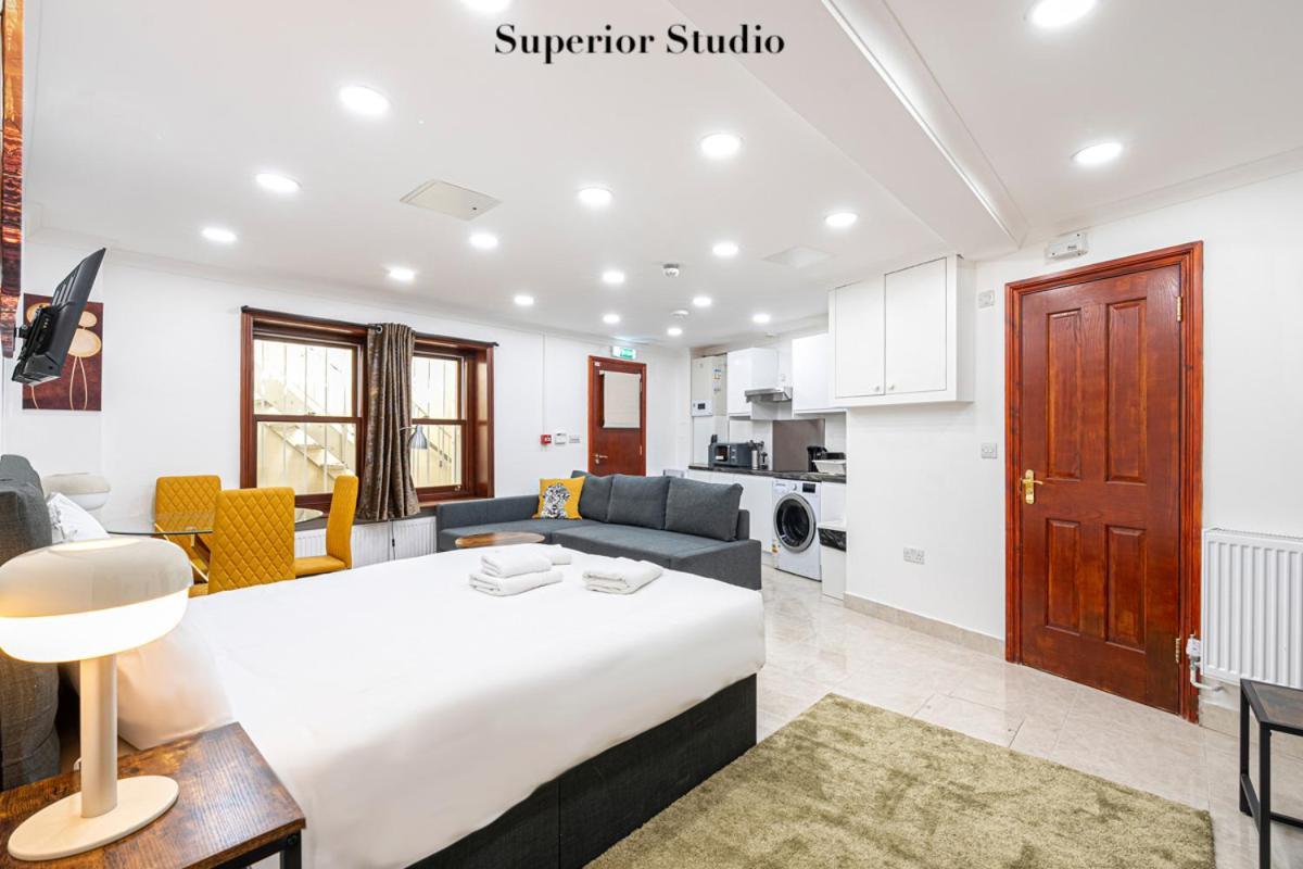 Stylish Apartment Kensington Londres Exterior foto