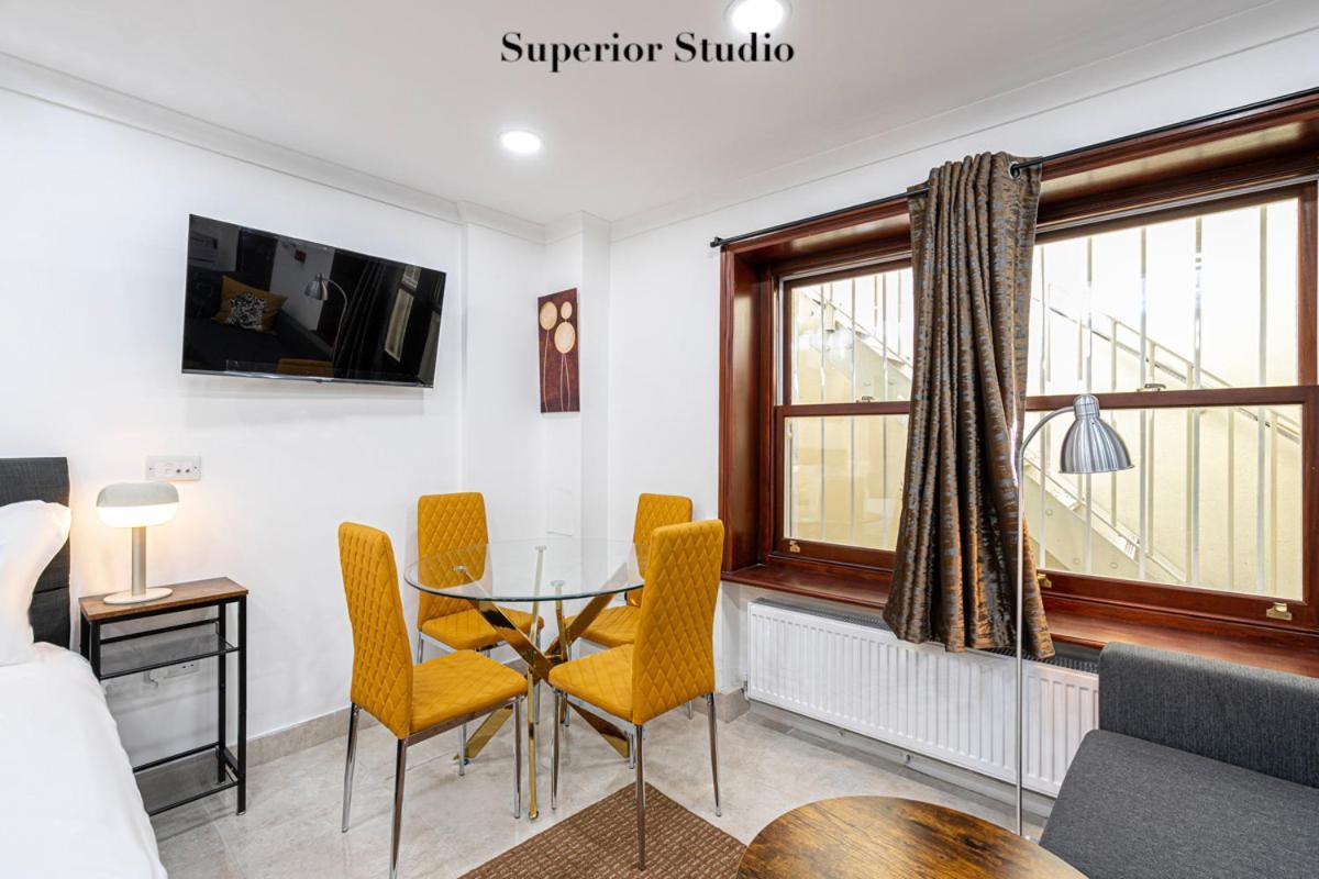 Stylish Apartment Kensington Londres Exterior foto