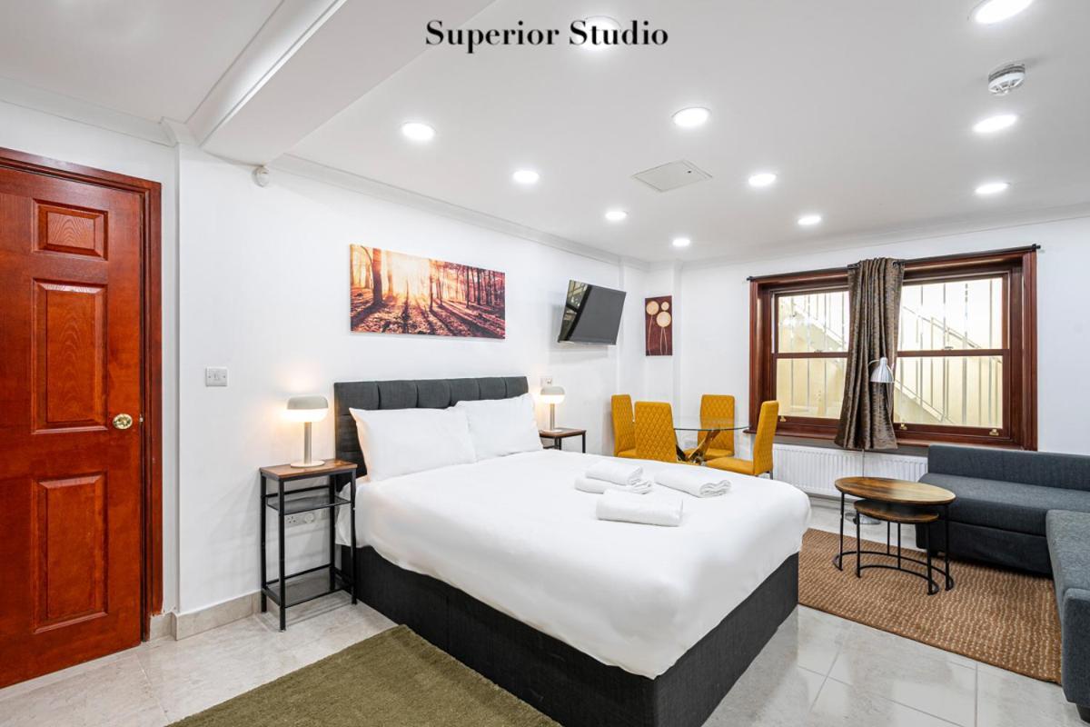 Stylish Apartment Kensington Londres Exterior foto