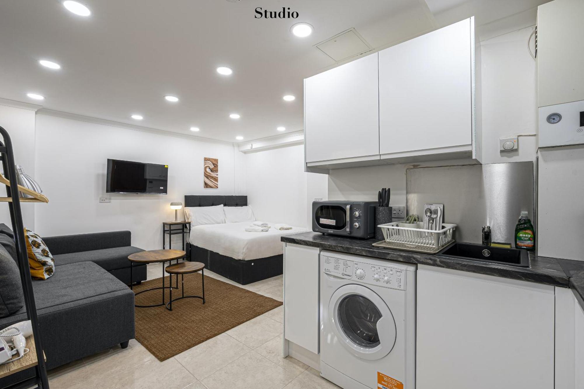Stylish Apartment Kensington Londres Exterior foto
