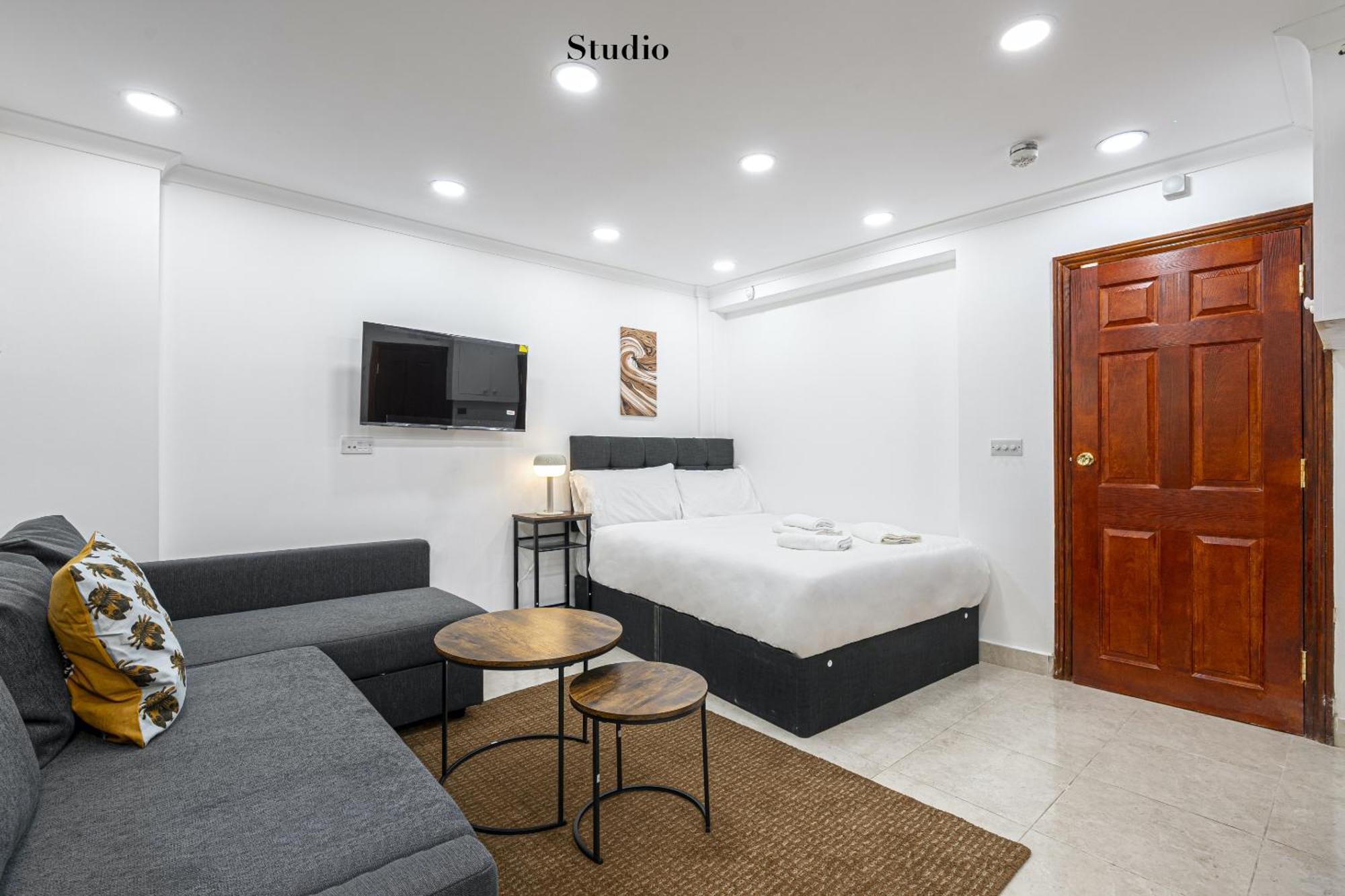 Stylish Apartment Kensington Londres Exterior foto