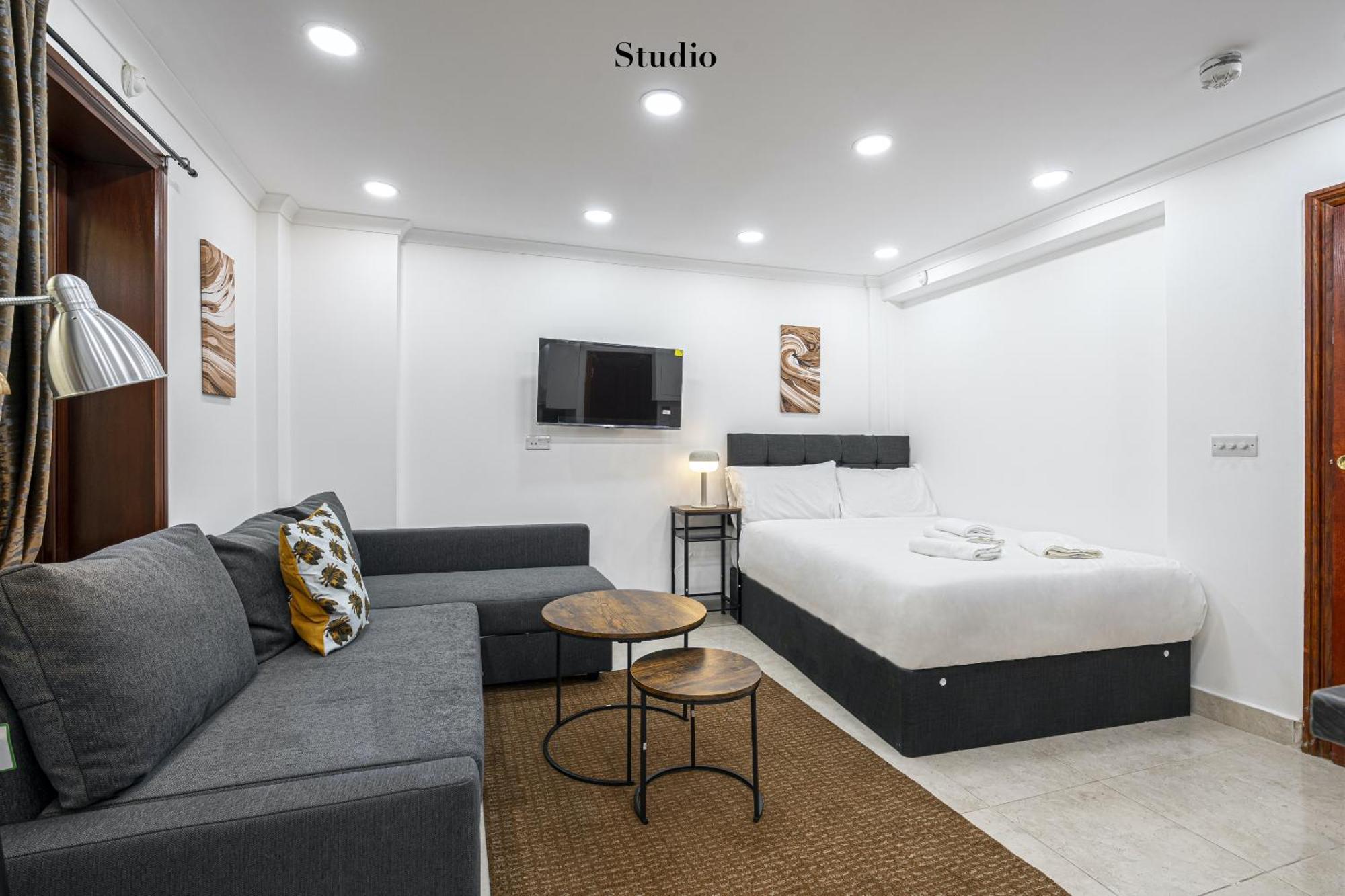 Stylish Apartment Kensington Londres Exterior foto