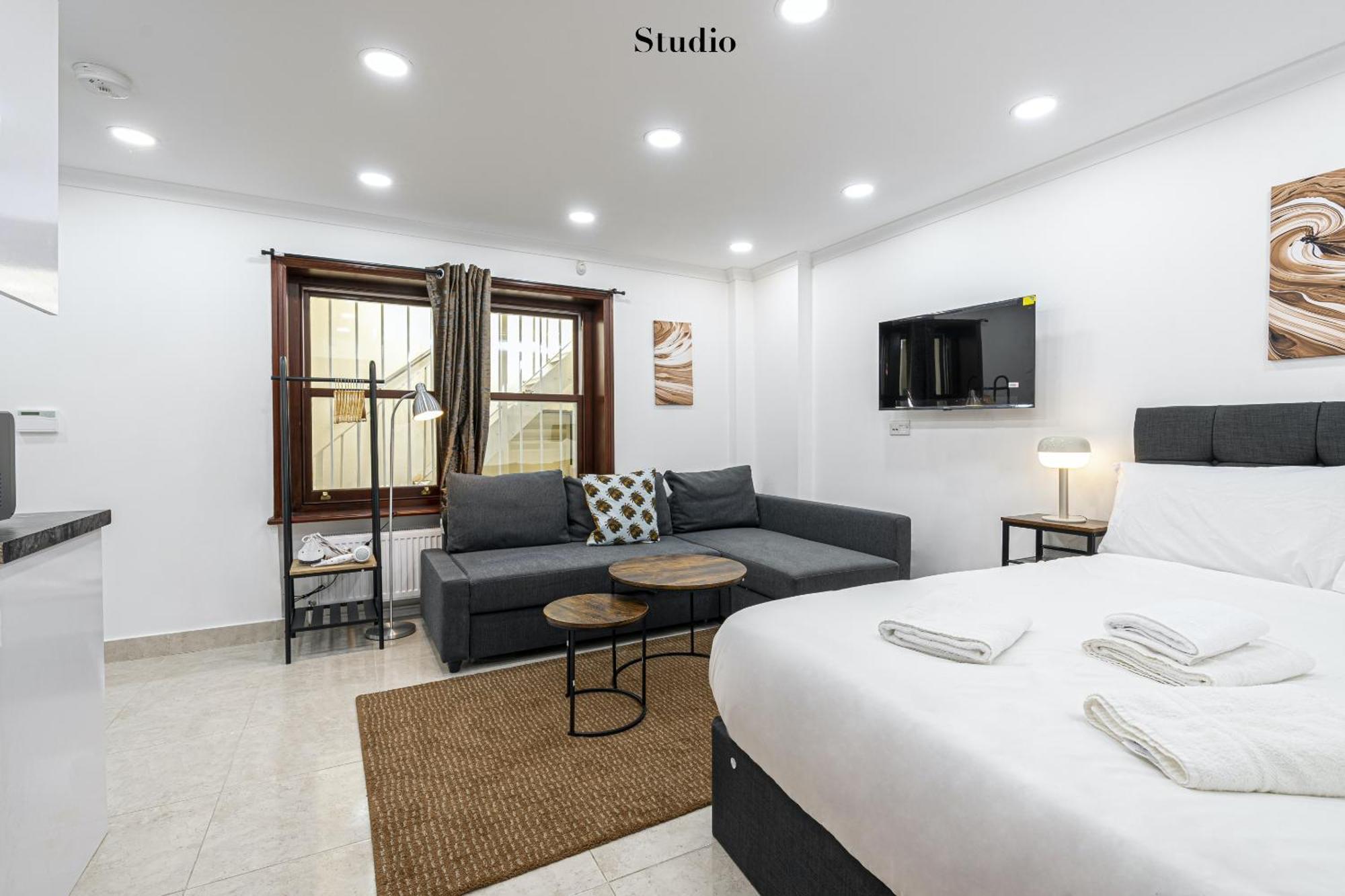 Stylish Apartment Kensington Londres Exterior foto