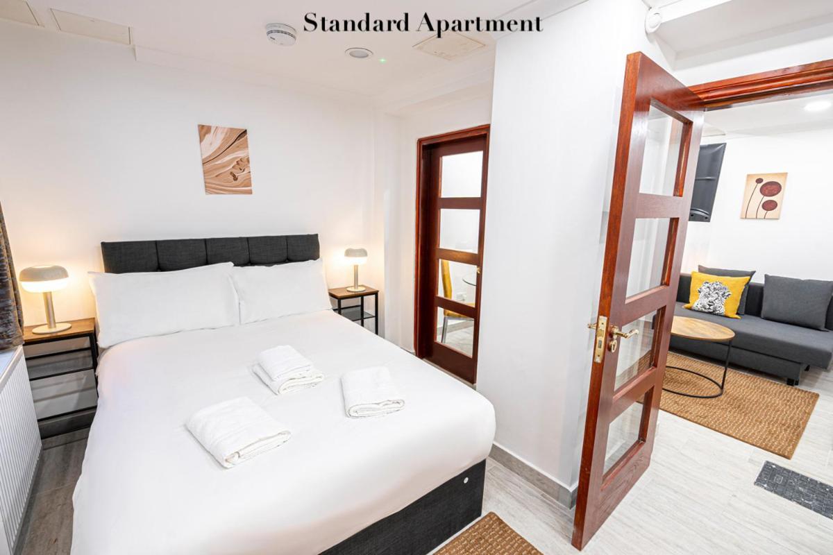 Stylish Apartment Kensington Londres Exterior foto