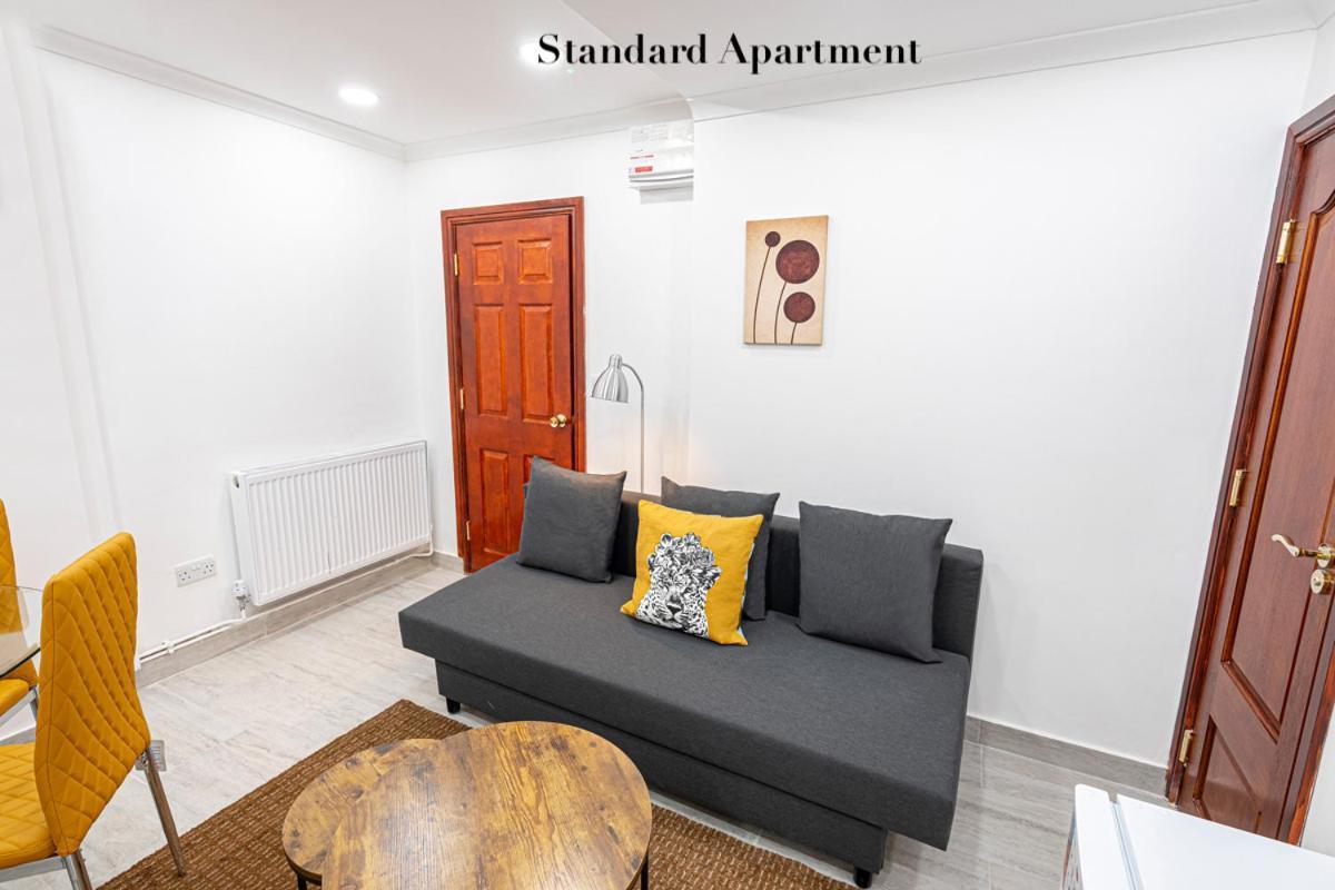 Stylish Apartment Kensington Londres Exterior foto