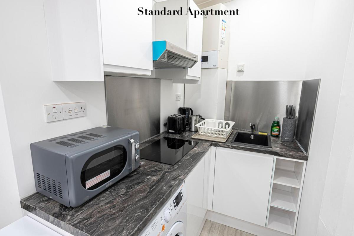 Stylish Apartment Kensington Londres Exterior foto
