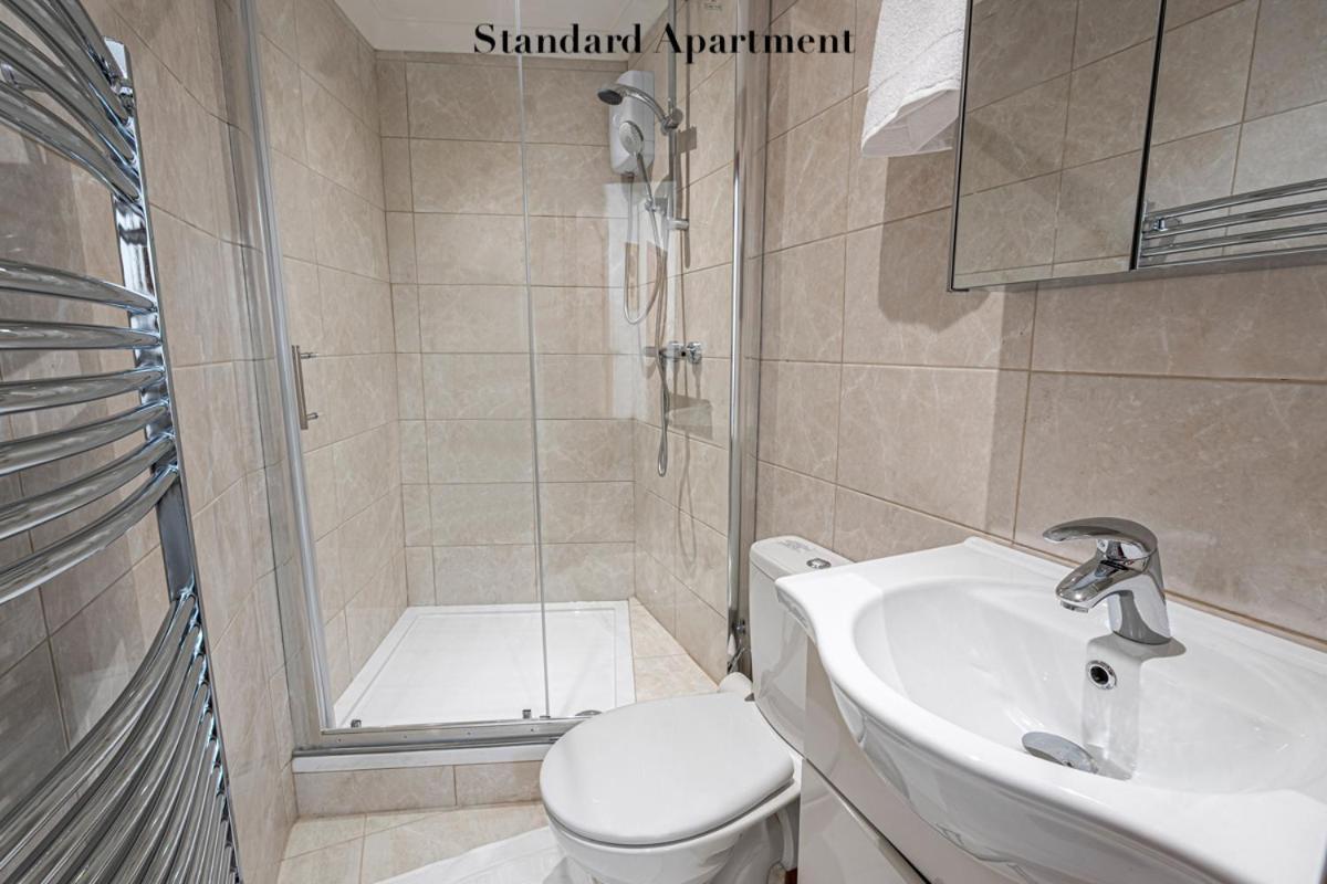 Stylish Apartment Kensington Londres Exterior foto