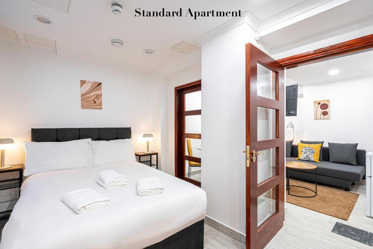 Stylish Apartment Kensington Londres Exterior foto