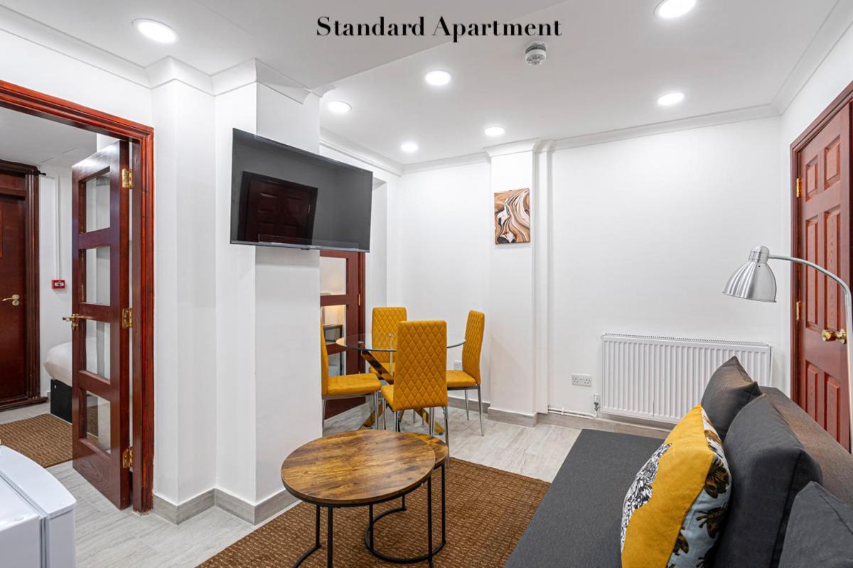 Stylish Apartment Kensington Londres Exterior foto