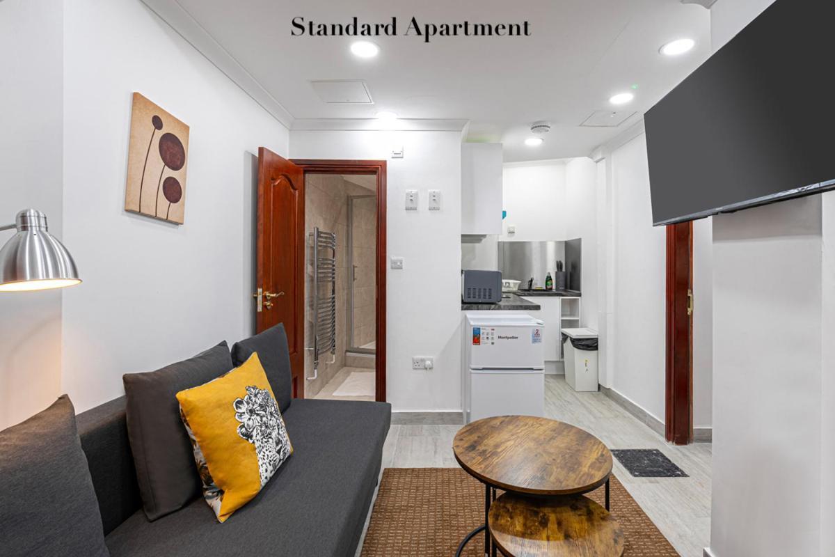 Stylish Apartment Kensington Londres Exterior foto