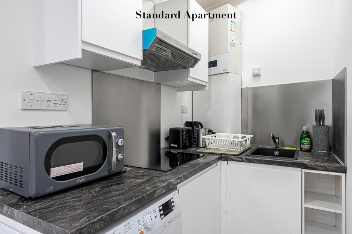 Stylish Apartment Kensington Londres Exterior foto