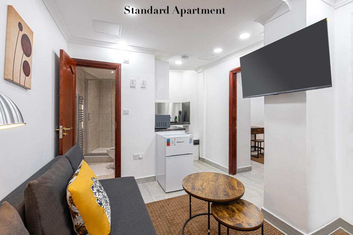 Stylish Apartment Kensington Londres Exterior foto