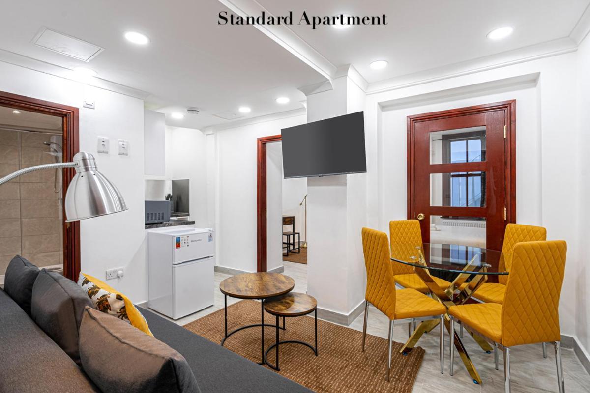 Stylish Apartment Kensington Londres Exterior foto