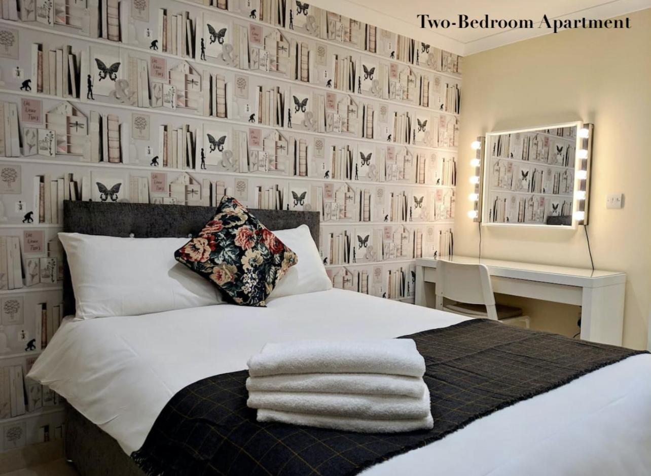 Stylish Apartment Kensington Londres Exterior foto
