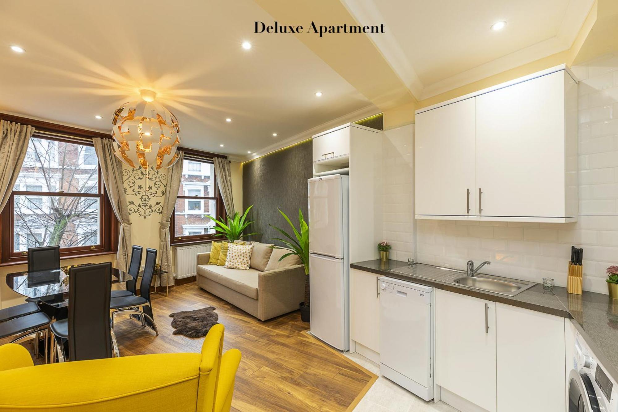 Stylish Apartment Kensington Londres Exterior foto