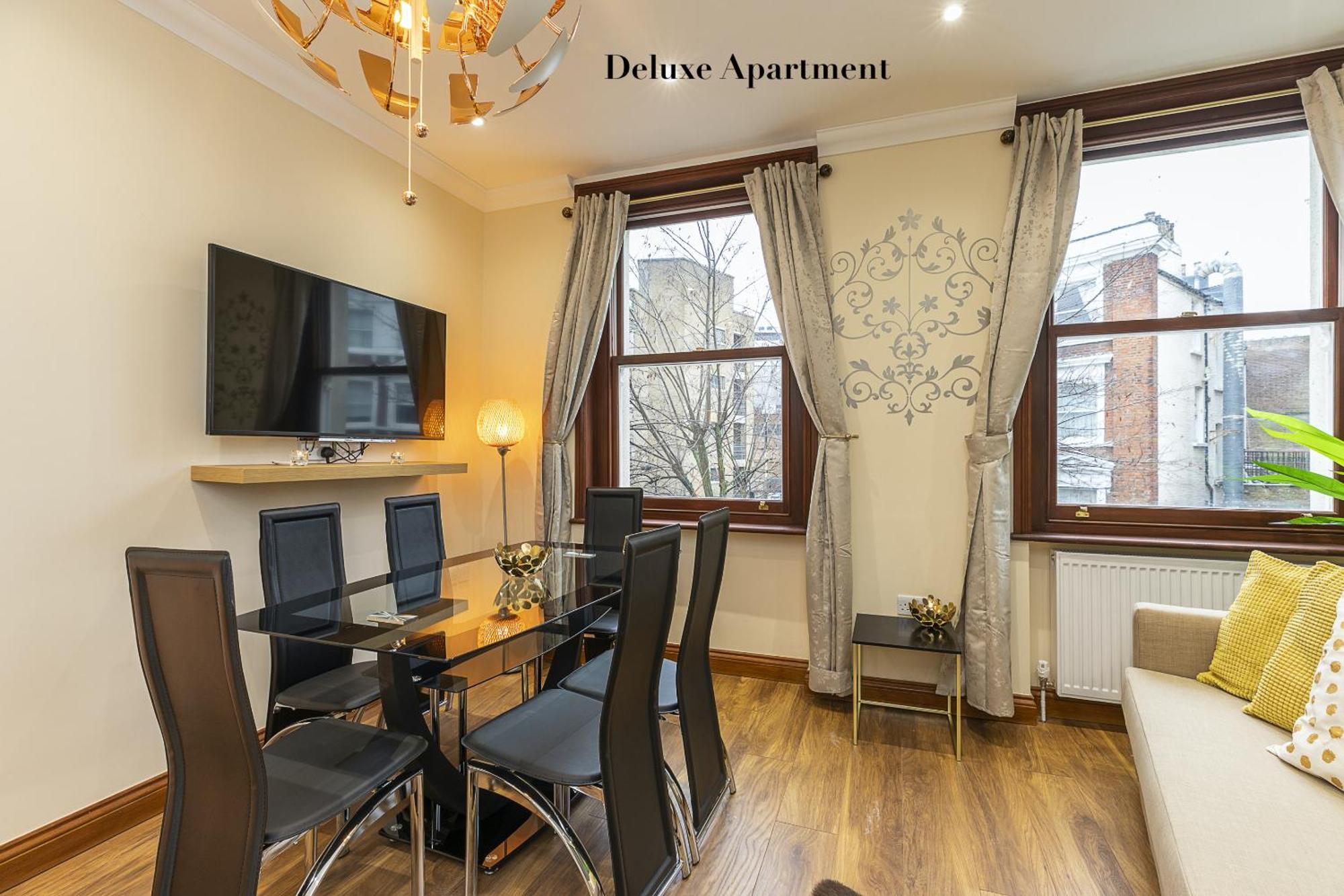 Stylish Apartment Kensington Londres Exterior foto