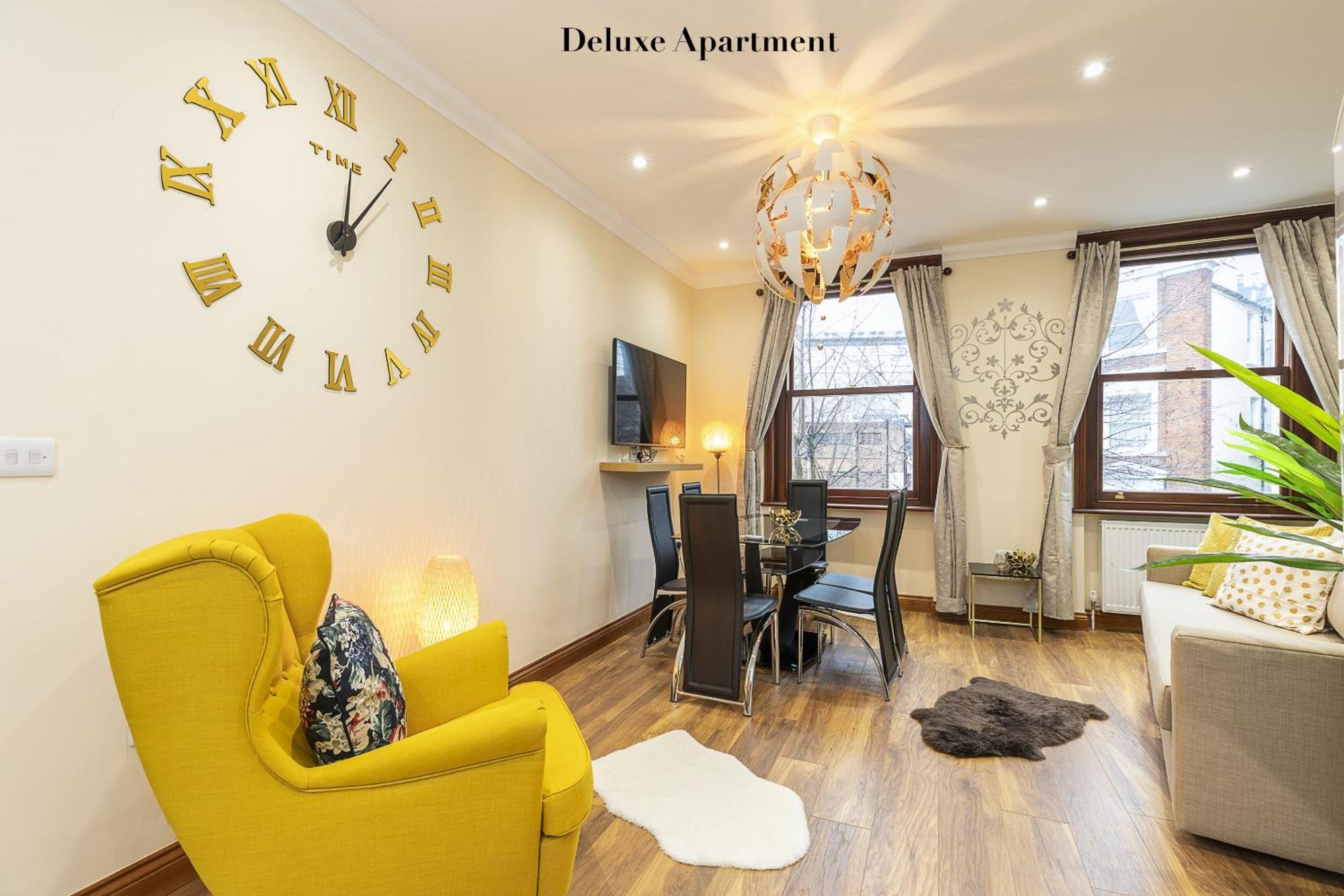 Stylish Apartment Kensington Londres Exterior foto