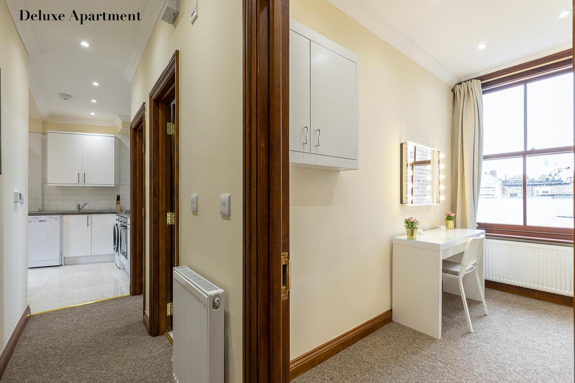 Stylish Apartment Kensington Londres Exterior foto