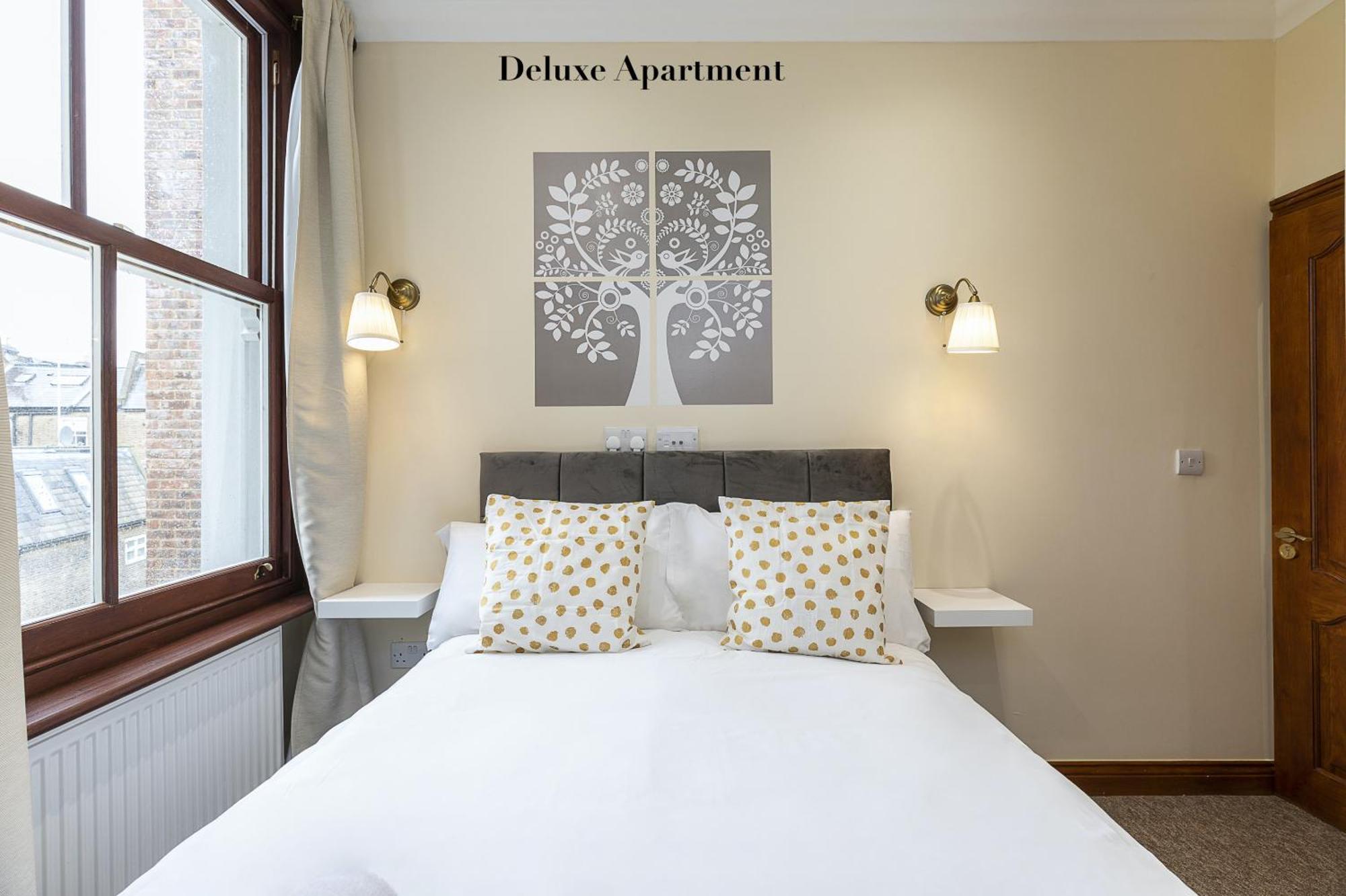 Stylish Apartment Kensington Londres Exterior foto