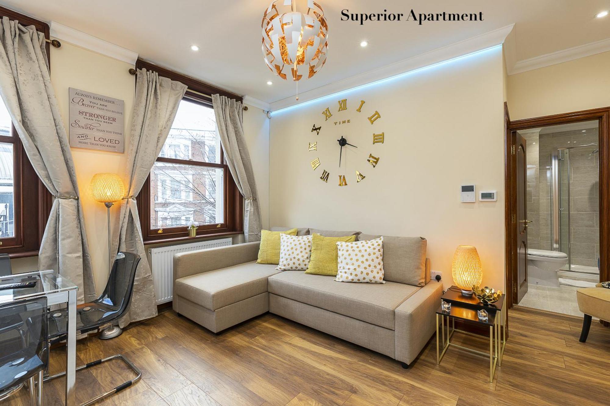Stylish Apartment Kensington Londres Exterior foto