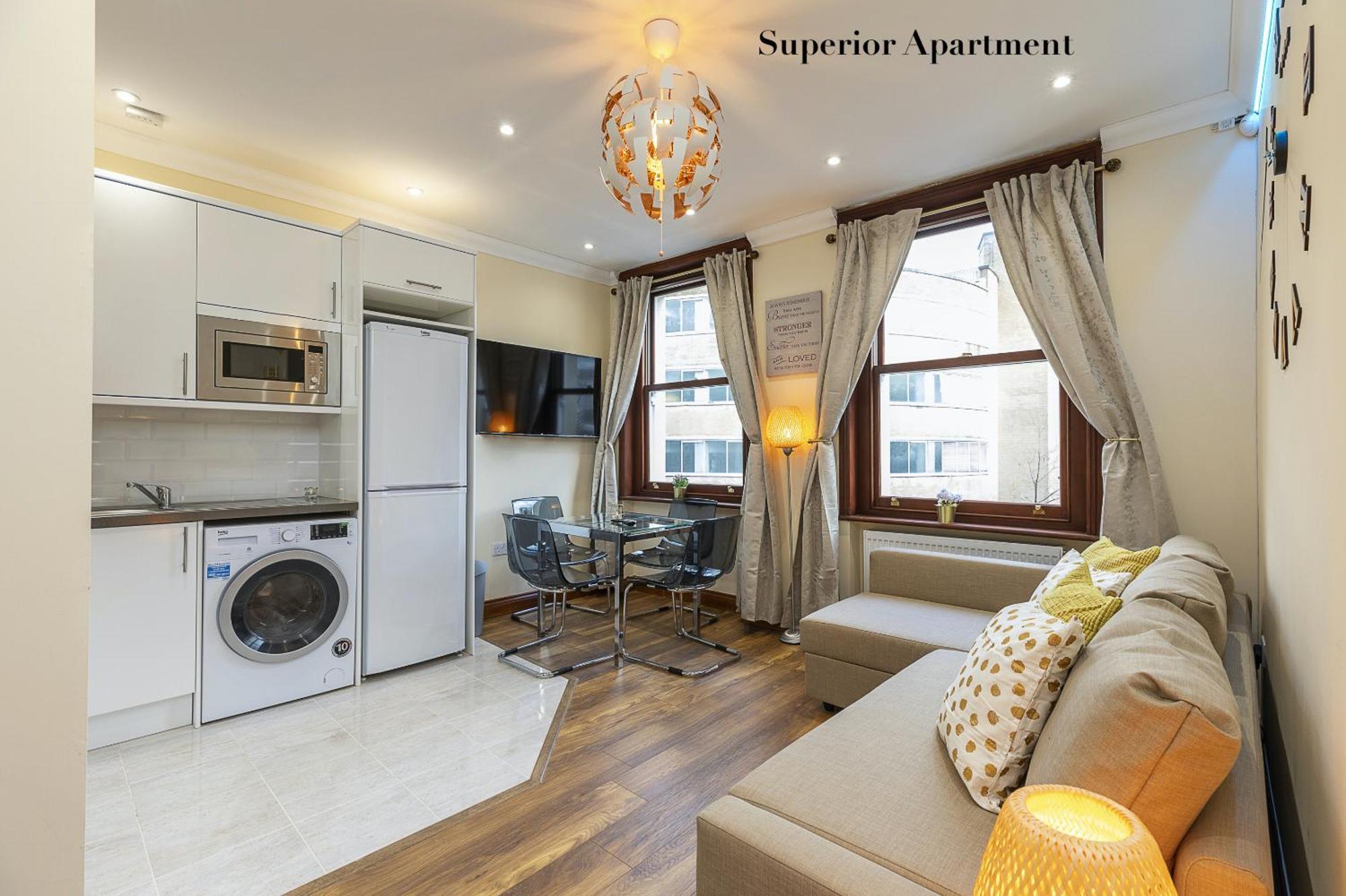 Stylish Apartment Kensington Londres Exterior foto
