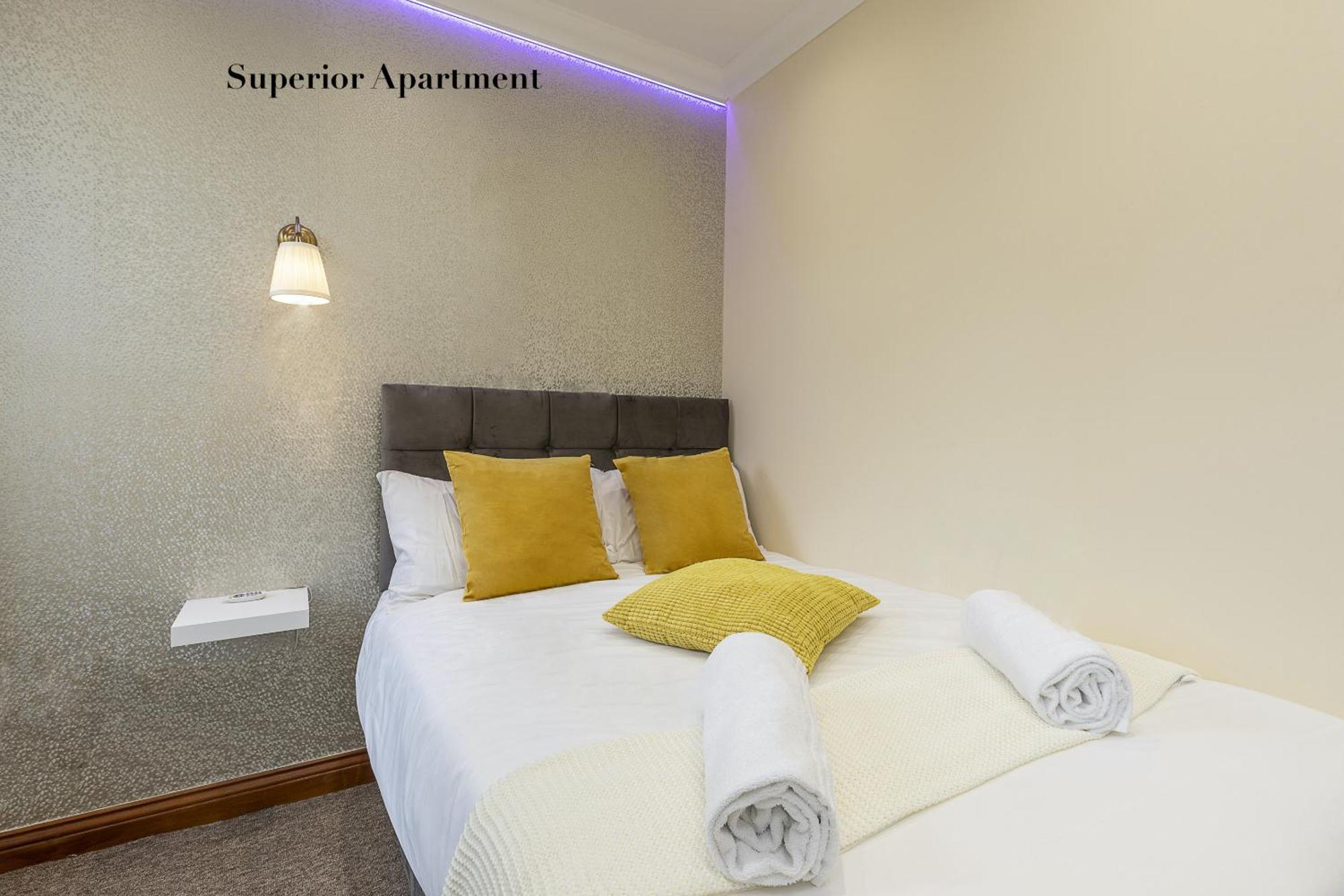 Stylish Apartment Kensington Londres Exterior foto