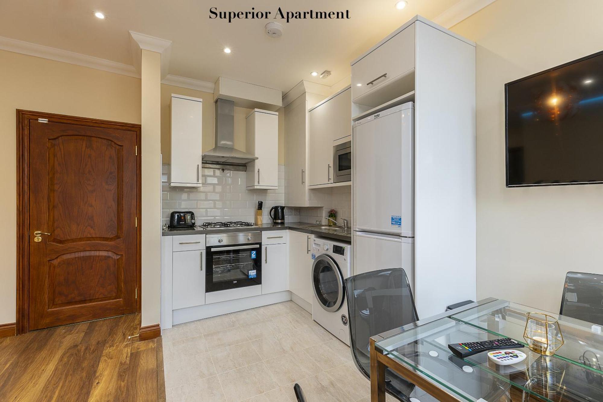 Stylish Apartment Kensington Londres Exterior foto
