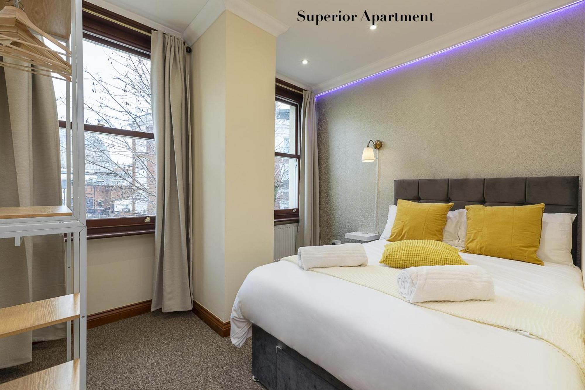 Stylish Apartment Kensington Londres Exterior foto