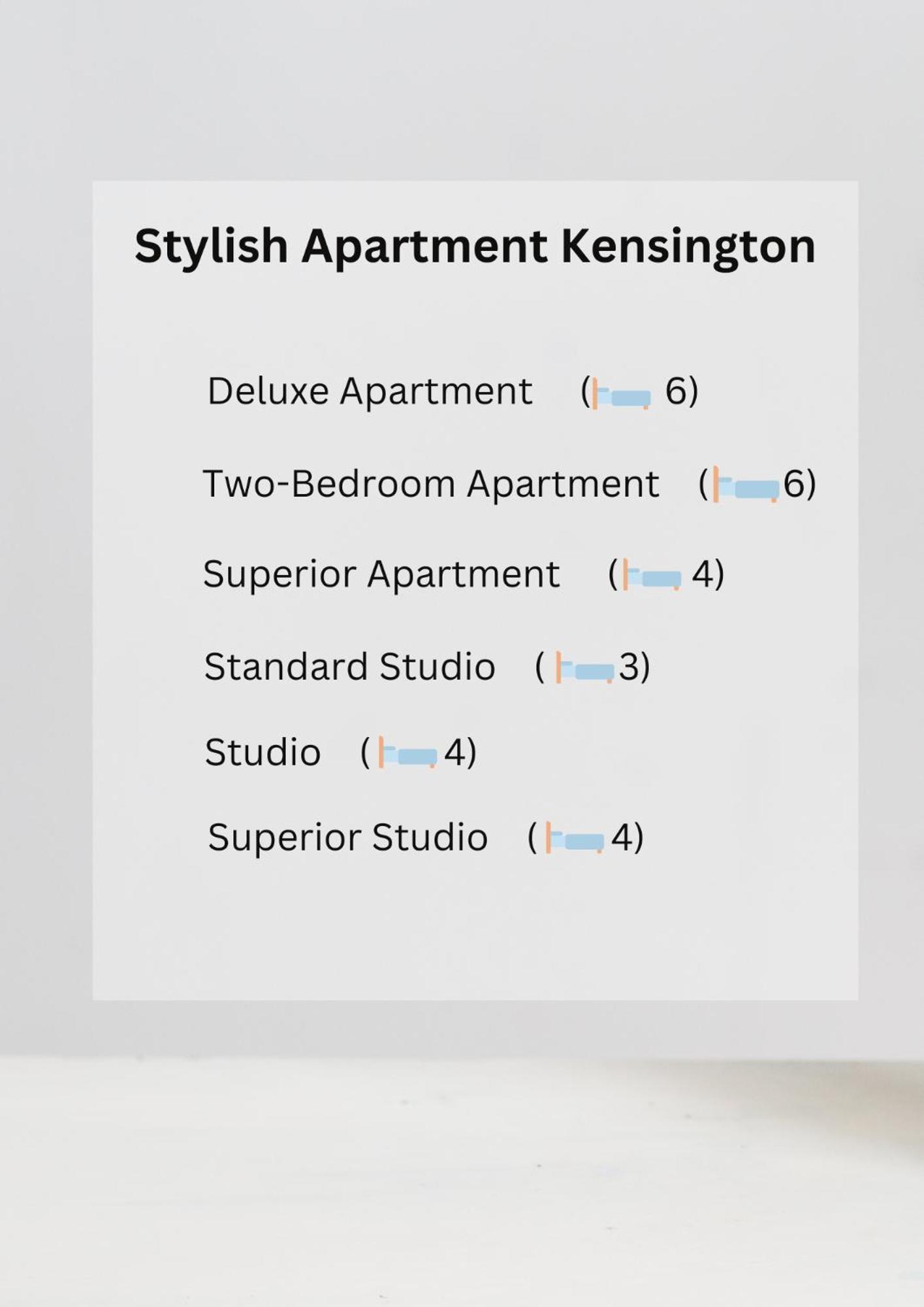 Stylish Apartment Kensington Londres Exterior foto